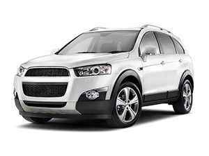 Chevrolet Captiva Car Insurance